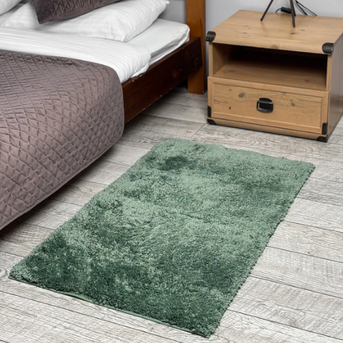 Килимок для ванної 60*100см Ambience м'ятний поліестер Дариана Житомир - фото 2