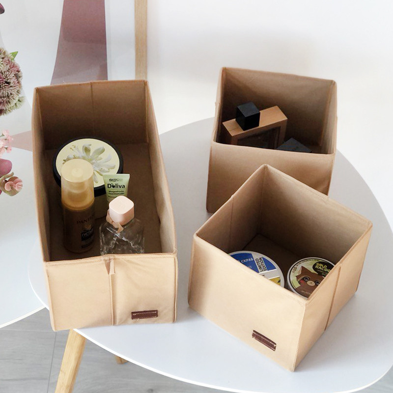 Текстильные коробки для дома KHY-beige (Бежевый) Сумы - изображение 2