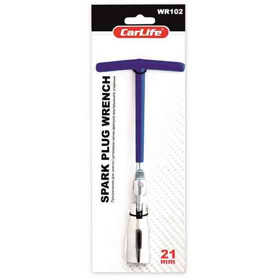 Ключ свічний CarLife 21мм Киев