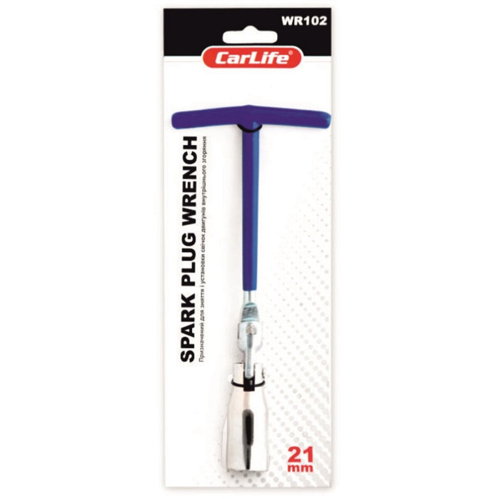 Ключ свічний CarLife 21мм Киев - изображение 1