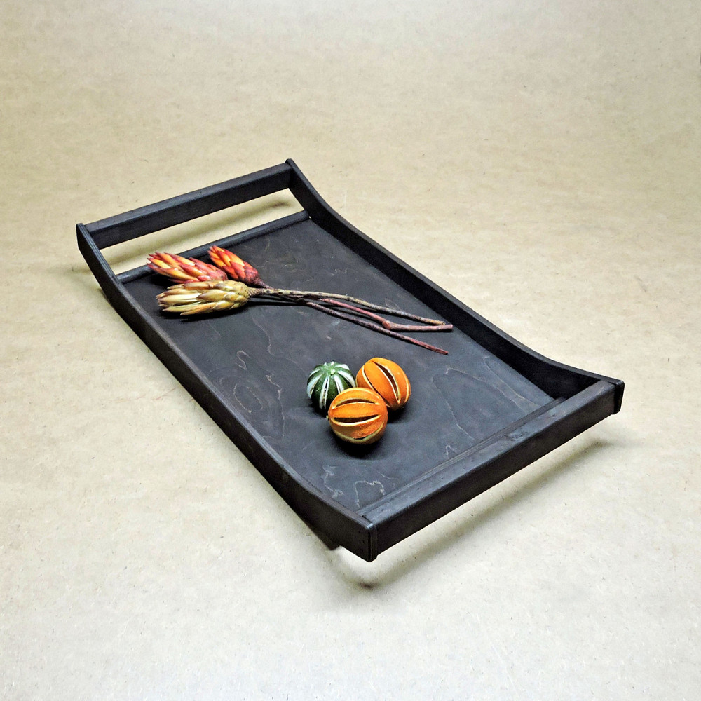 Поднос деревянный 