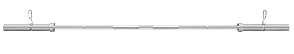 Гриф олімпійський для штанги Hop-Sport 220см (50мм) Київ - фото 3