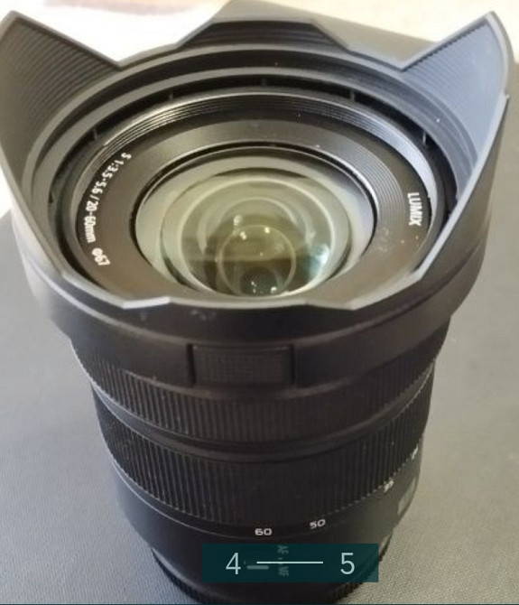 Объектив Lumix 20-60 Киев - изображение 2