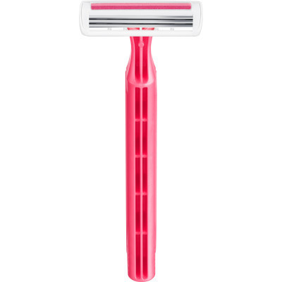 Бритва Bic Pure 3 Lady Pink 4 шт. (3086123363816) Винница - изображение 4