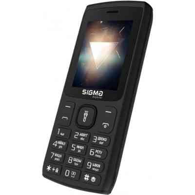 Мобильный телефон Sigma X-style 34 NRG Type-C Black (4827798120514) Винница
