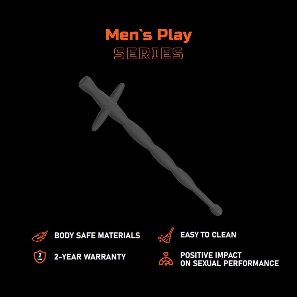 Стимулятор уретри - Erospace Men’s Play Dilator For Men B10 Sex Aura Київ - фото 2