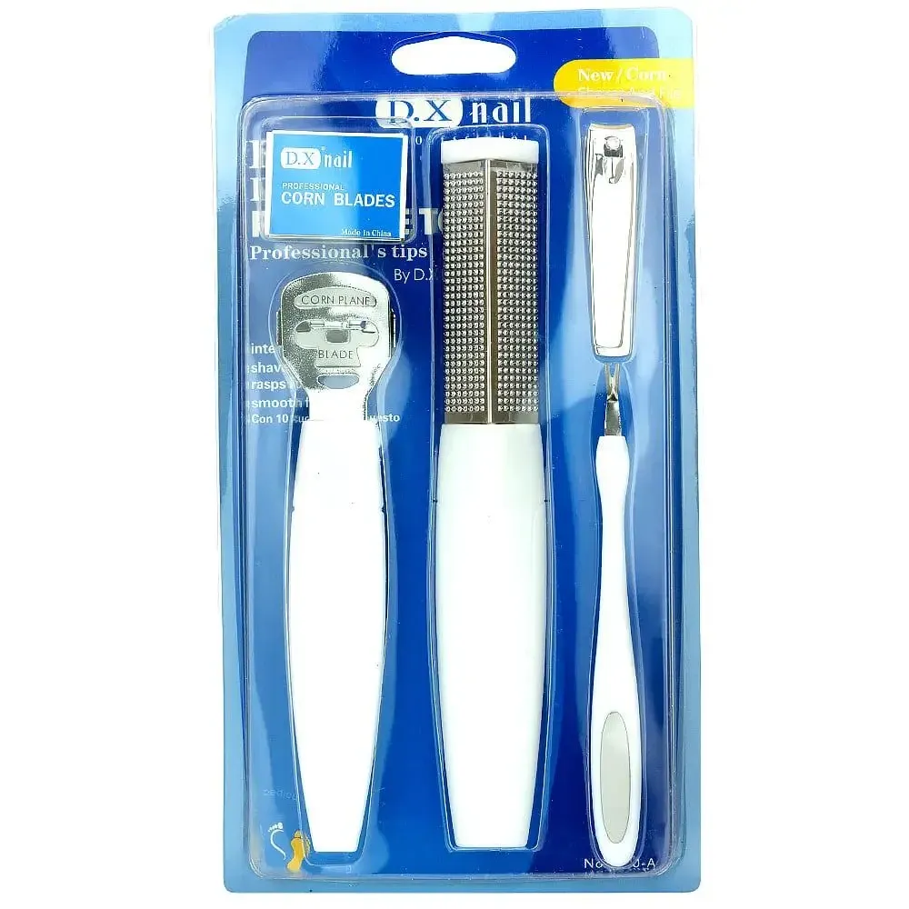 Набор инструментов для педикюра (Станок, терка, триммер, кусачки + 10 лезвий) Киев - изображение 1