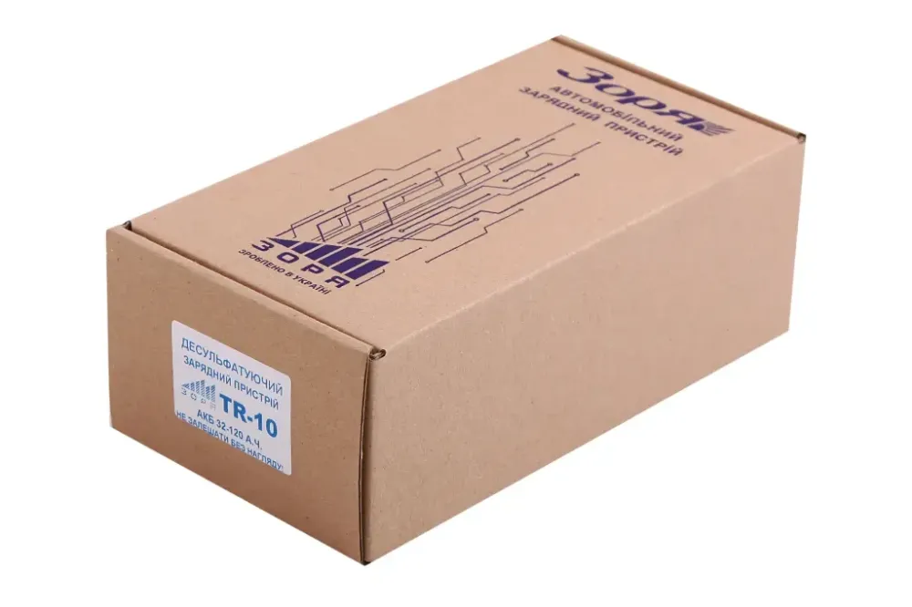 Зарядное устр-во для АКБ импульсное  6А, 32-100 Ач стрел. инд. Зоря (десульфатация) Винница - изображение 2