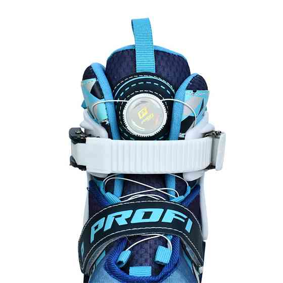 Дитячі розсувні ролики A4156-M-BL, розмір 35-38 Вінниця