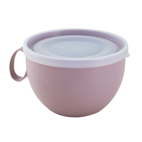 Чашка з кришкою 0,5л пластик фрезія/прозорий Алеана Житомир