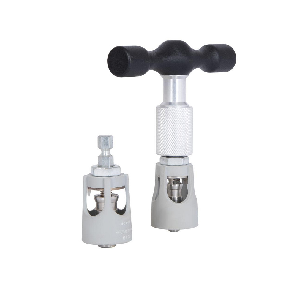 Універсальний набір Thermo Alliance для зняття фаски та калібрування м/п труби d16-20 STD-406 Київ - фото 3