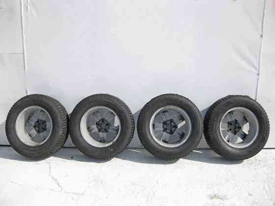 Mercedes-Benz  A1644010602 Комплект дисків R18 8J H2 ET53 GL X164 з гумою Hankook Winter I*Cept X 285/60 R18 116T Одеса