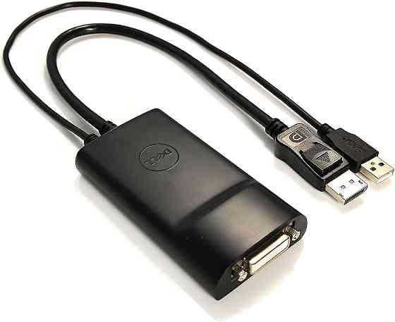 Перехідник Dell DisplayPort to DVI Dual-Link Луцьк