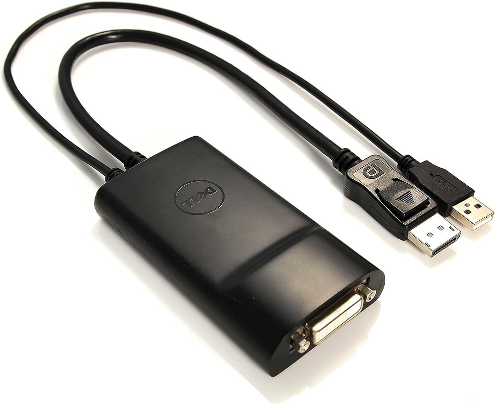 Перехідник Dell DisplayPort to DVI Dual-Link Луцьк - фото 1