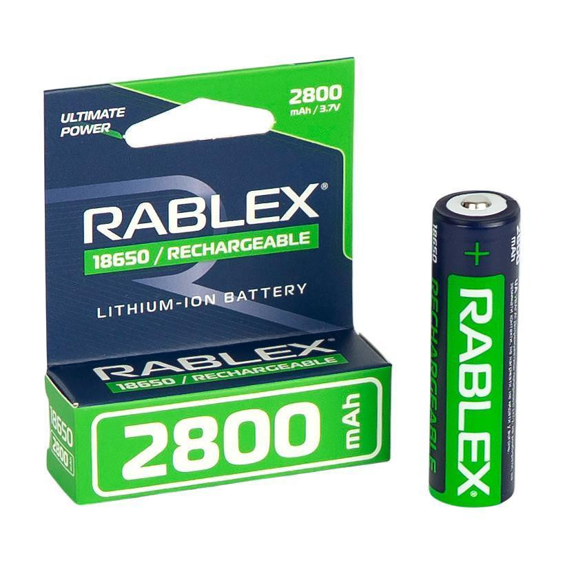 Акумулятор 18650 3.7V 2800mAh RABLEX Харків - фото 1