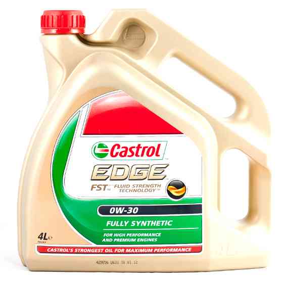 Моторное масло Castrol Edge A3/B4 0W-30 4л Львов