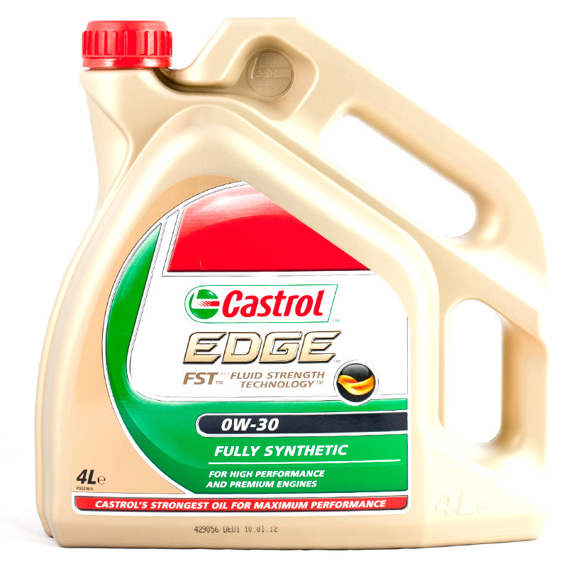 Моторне масло Castrol Edge A3/B4 0W-30 4л Львів - фото 1