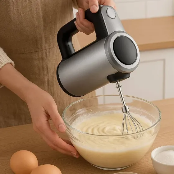 Миксер SK-02017 800 Вт с двусторонним двигателем, сменными венчиками и низким уровнем шума Одесса