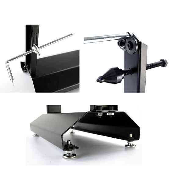 Стійка для балансування коліс мотоцикла з додатковими регулюваннями TORIN TRTD-004-06 Чернігів