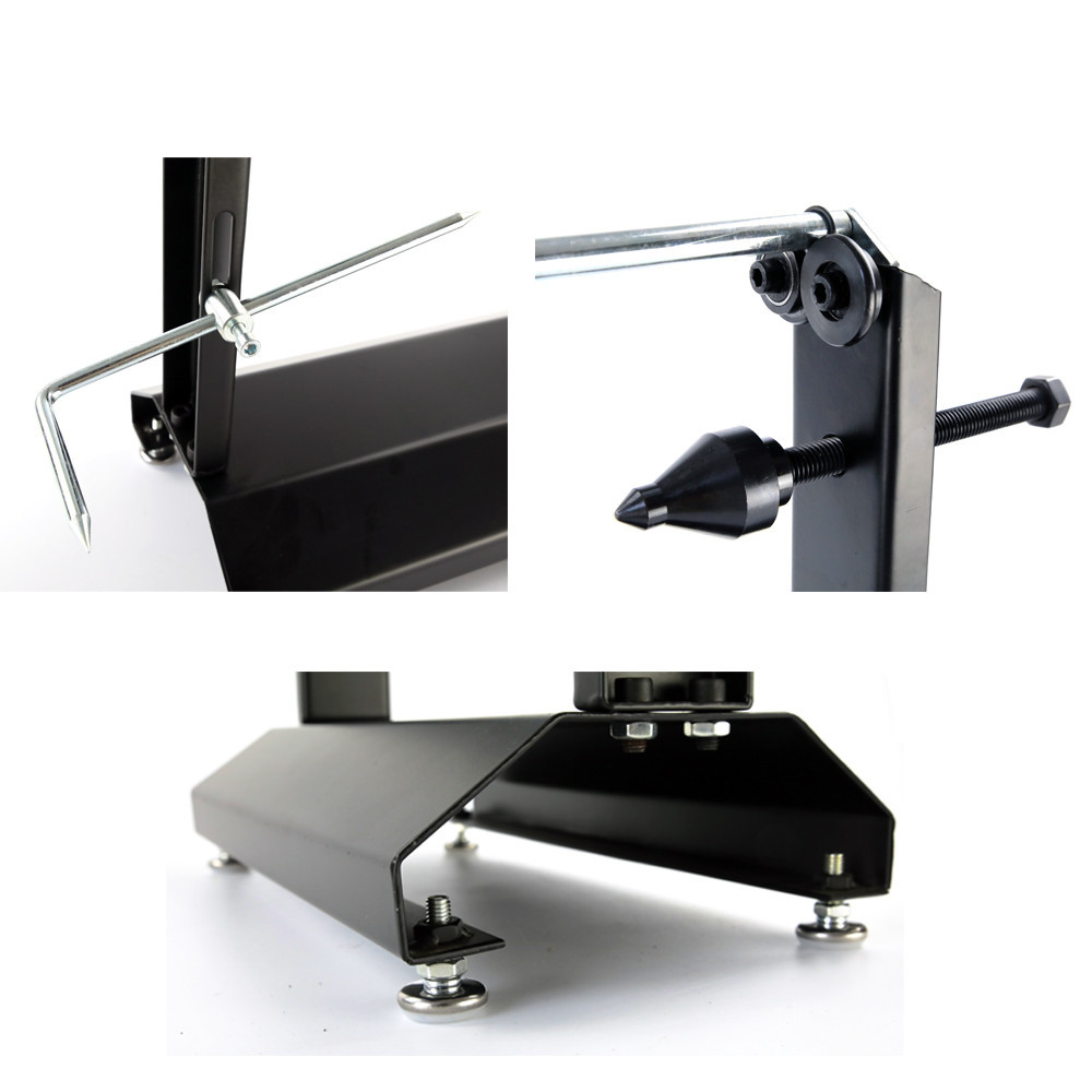 Стійка для балансування коліс мотоцикла з додатковими регулюваннями TORIN TRTD-004-06 Чернігів - фото 4