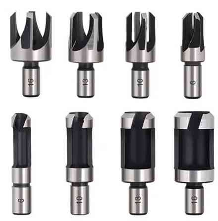 Фрези коркові для дерева, 8 шт. Винница