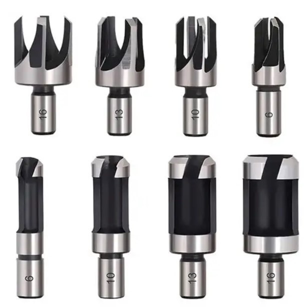 Фрези коркові для дерева, 8 шт. Винница - изображение 1