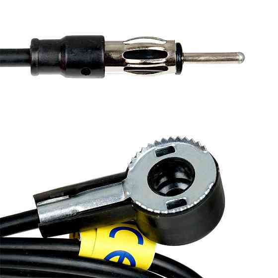 Антена автомобільна радіо AM/FM "Antenne Fiberglas" 12В 80см Alca, 530000 Київ