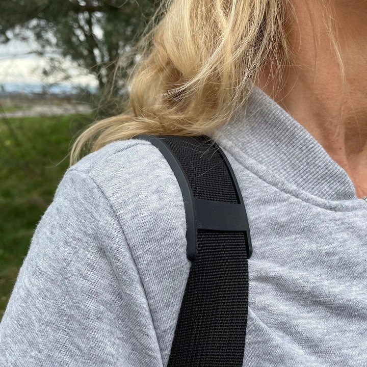 Транспортная сумка дорожная 180 литров с ручками Trizand (23639) Black Нововолынск - изображение 7