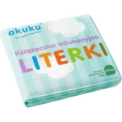 Іграшка для ванної Akuku книга Букви (A0475) Вінниця