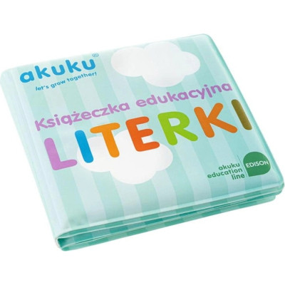Игрушка для ванной Akuku книга Буквы (A0475) Винница - изображение 1