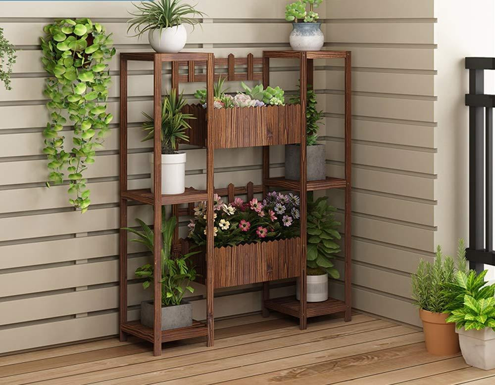 Кашпо на стійці "Вернаму" мокко Миколаїв - фото 3