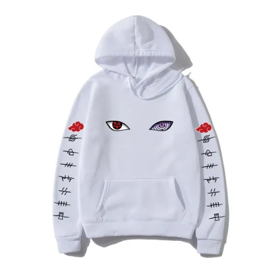 Худі, біла аніме для підлітка хлопчика 2765869589 розмір 180 см Дніпро