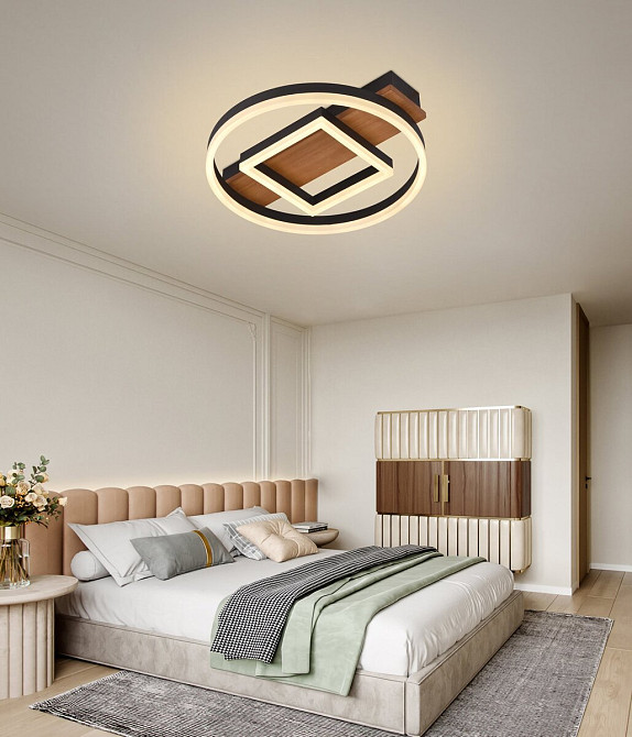 Світлодіодна люстра MTD138 Дерево Коломия - фото 4