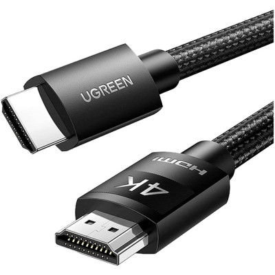 Кабель мультимедийный HDMI M to HDMI M 5.0m V2.0 Ugreen (40103) Винница - изображение 1