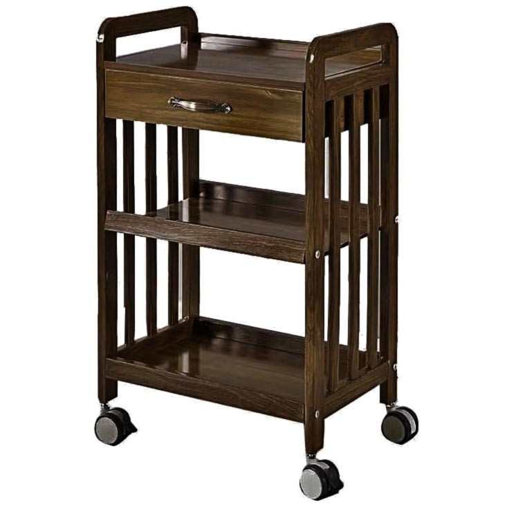 Этажерка для ванной на колёсиках 