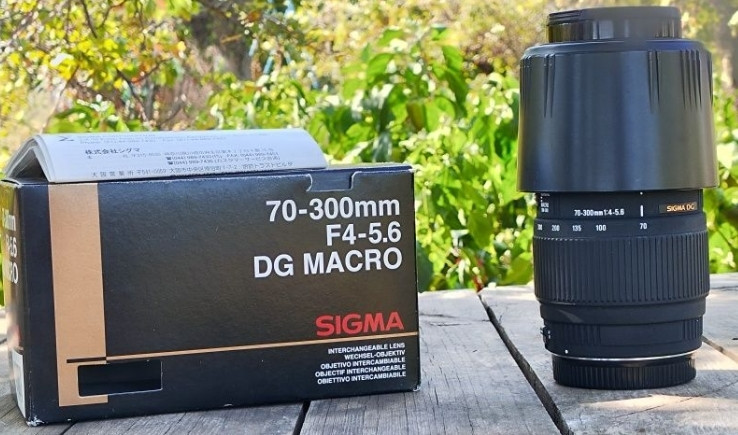 Объектив SIGMA 70-300mm f4-5.6Gb. Macro Киев - изображение 8