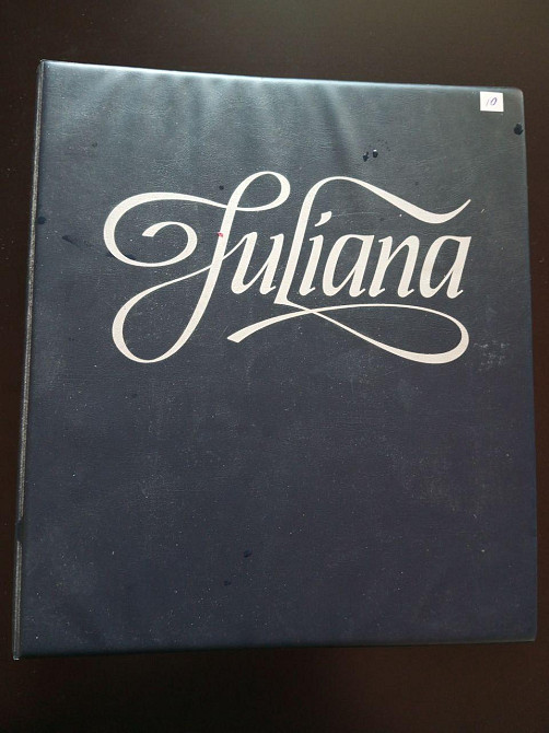 Альбом монет Нідерланди 1948-1980 123 монет 30*27 см (10) Б/У Полтава - фото 1