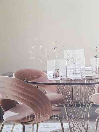 Обои виниловые на флизелине AdaWall Beta1.06x10  метровые однотонные под ткань полоски елочка бежевые 1104-5 Киев