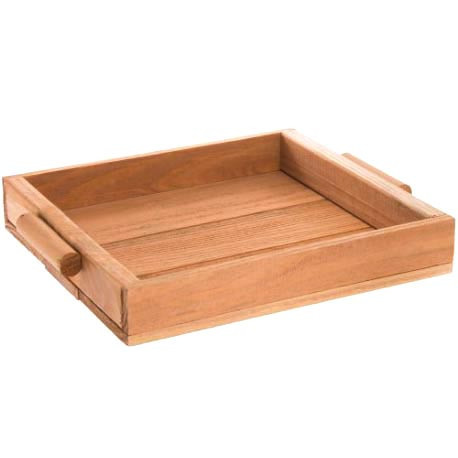 Поднос деревянный 