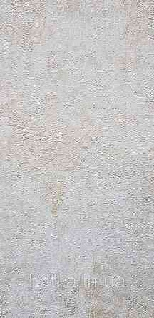 Шпалери вінілові на флізеліні AS creation Deluxe метрові під штукатурку структурні бежеві з бірюзою 39950-4 Київ