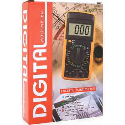 Цифровий мультиметр Voltronic DT-9205A, V, A, R, C, Q60 (DT-9205А) Вінниця