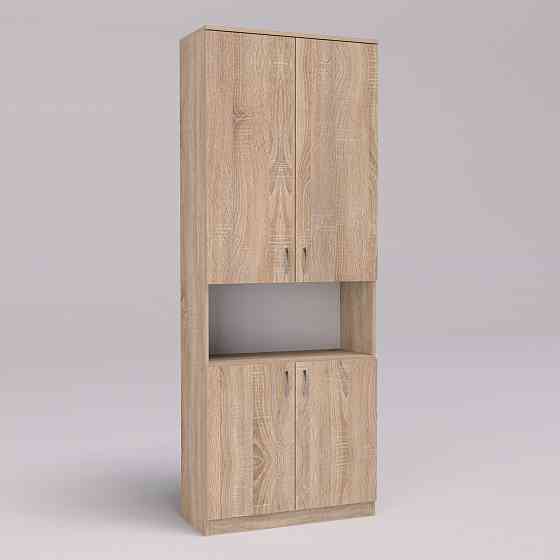 Шкаф ОШК-2, Дуб Сонома, 800/340/2100 Львов