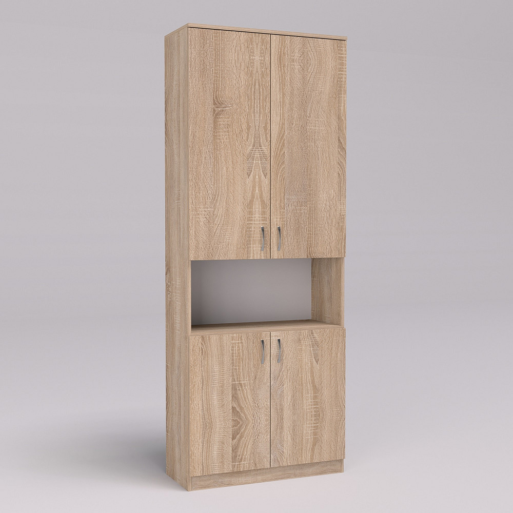 Шкаф ОШК-2, Дуб Сонома, 800/340/2100 Львов - изображение 1