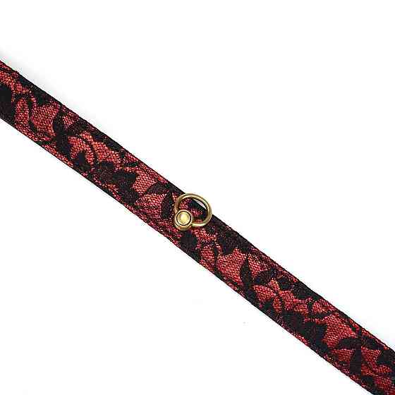 Чокер з кільцем для повідця Liebe Seele Victorian Garden Choker Sex Aura Київ