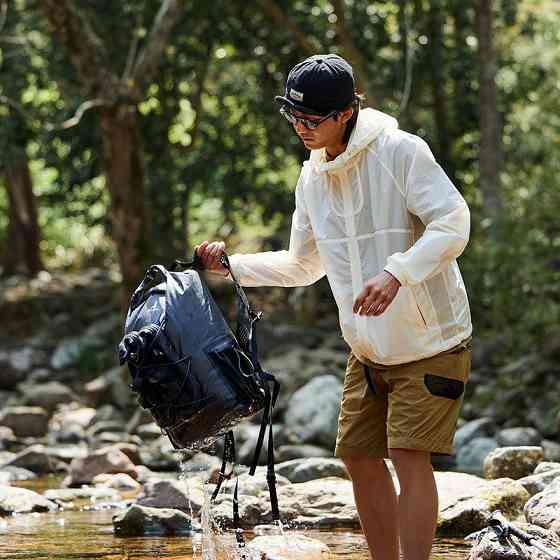 Водонепроникний рюкзак Naturehike CNH22BB003, 25 л, сірий Киев