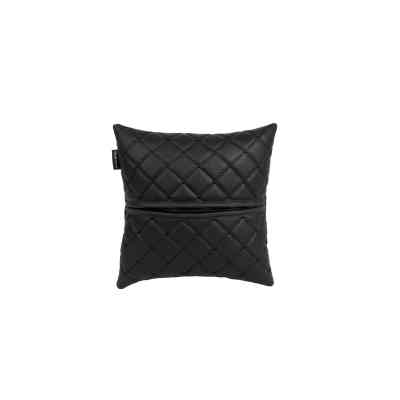 Подушка EVAtech ECO 30x30 см чорна з чорною ниткою (SPSCSBB) Винница