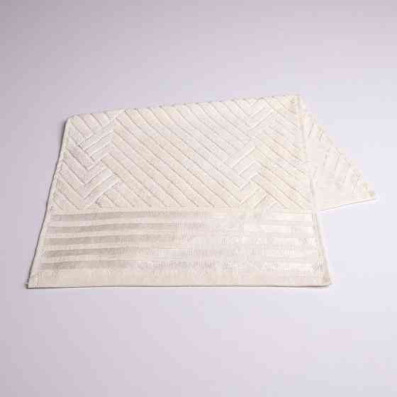 Полотенце махровое среднее SOFT GM Textile 50х90см 500г/м2 (Ванильный) Сумы