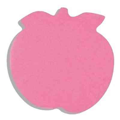 Папір для нотаток Buromax with adhesive layer "Apple", 50 sheets, NEON colors mix (BM.2360-99) Вінниця