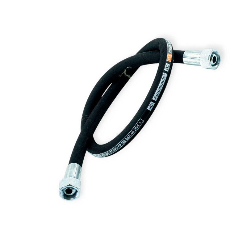 Рукав тиску (РВД) S41 L=1,4 2sn DN20 (Євро) високого Мукачево - фото 1