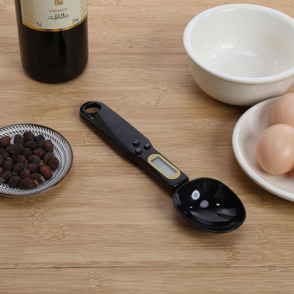 Електронна мірна ложка-ваги до 0,5 кг,Digital Spoon Scale,Чорний SBR Київ - фото 3